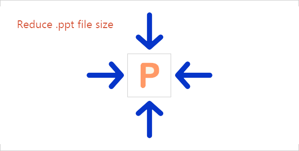 resize picture within powerpoint for mac reduce size